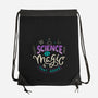 Science Is Magic That Works-none drawstring bag-tobefonseca