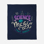 Science Is Magic That Works-none fleece blanket-tobefonseca
