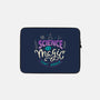 Science Is Magic That Works-none zippered laptop sleeve-tobefonseca