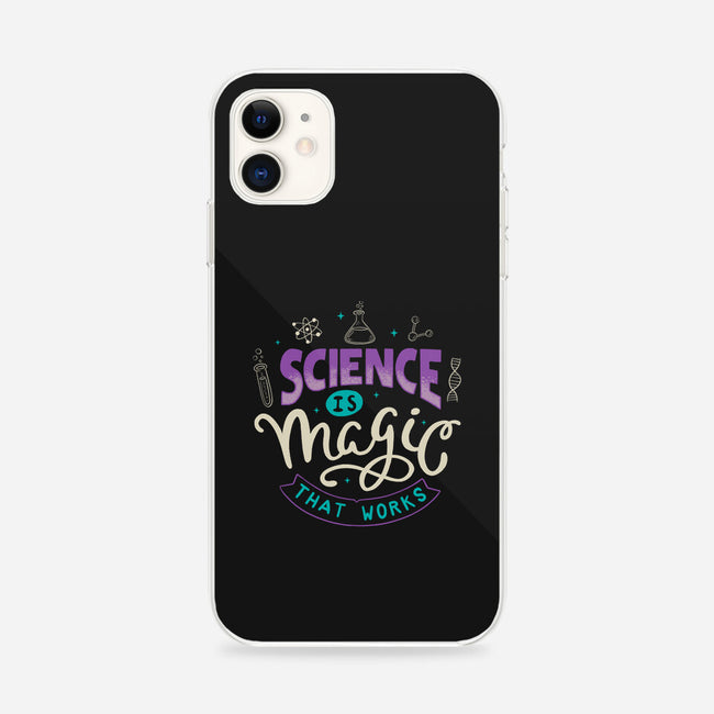 Science Is Magic That Works-iphone snap phone case-tobefonseca