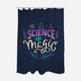 Science Is Magic That Works-none polyester shower curtain-tobefonseca