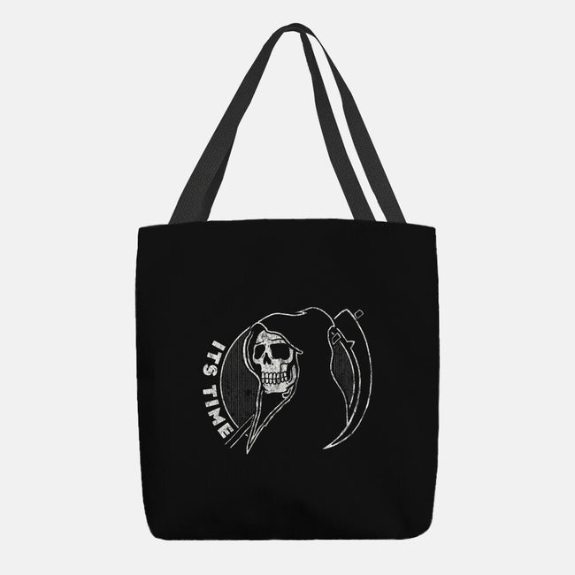 It's Time-none basic tote-fanfreak1