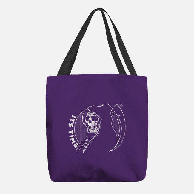 It's Time-none basic tote-fanfreak1