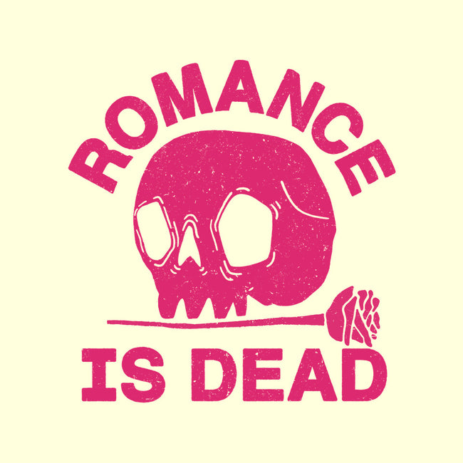 Romance Is Dead-none stretched canvas-fanfreak1