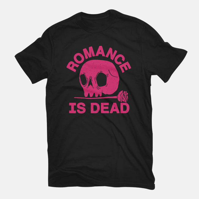 Romance Is Dead-womens basic tee-fanfreak1