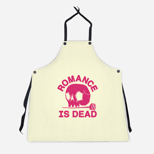 Romance Is Dead-unisex kitchen apron-fanfreak1