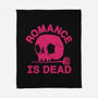 Romance Is Dead-none fleece blanket-fanfreak1