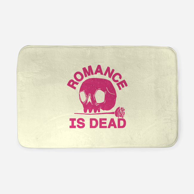 Romance Is Dead-none memory foam bath mat-fanfreak1