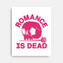 Romance Is Dead-none stretched canvas-fanfreak1