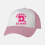 Romance Is Dead-unisex trucker hat-fanfreak1