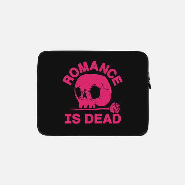 Romance Is Dead-none zippered laptop sleeve-fanfreak1