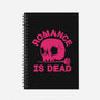 Romance Is Dead-none dot grid notebook-fanfreak1