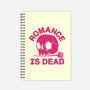 Romance Is Dead-none dot grid notebook-fanfreak1