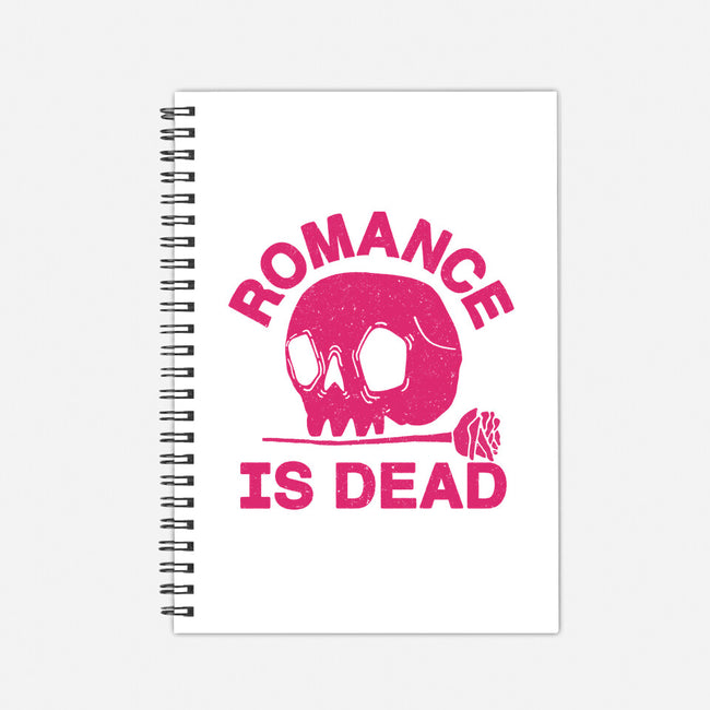 Romance Is Dead-none dot grid notebook-fanfreak1