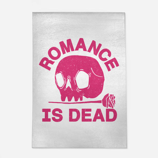 Romance Is Dead-none outdoor rug-fanfreak1