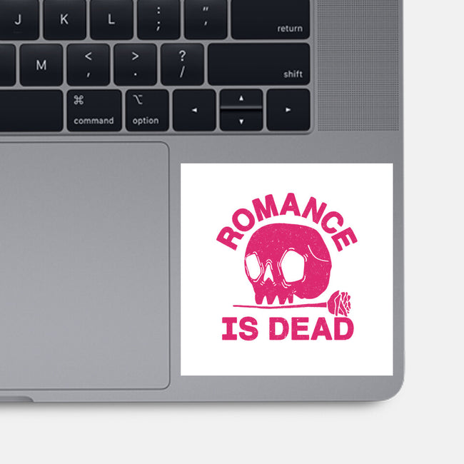 Romance Is Dead-none glossy sticker-fanfreak1