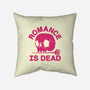 Romance Is Dead-none removable cover throw pillow-fanfreak1