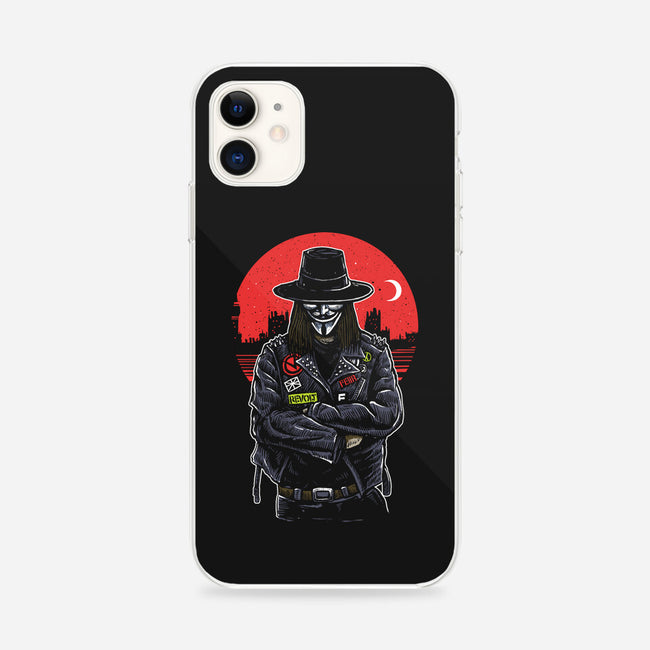 V And Vendetta-iphone snap phone case-ElMattew