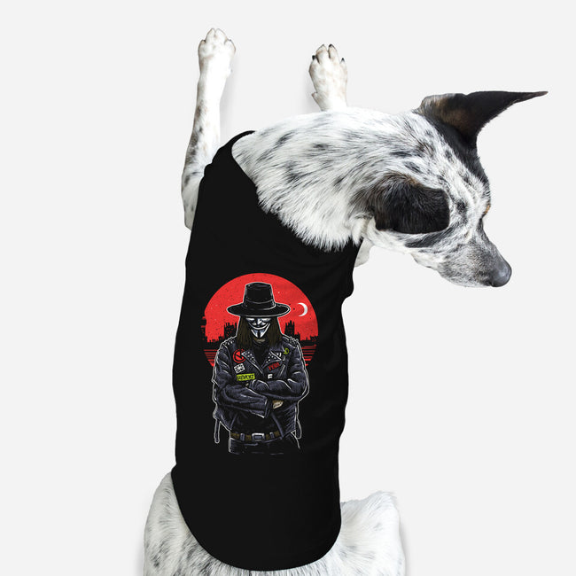V And Vendetta-dog basic pet tank-ElMattew