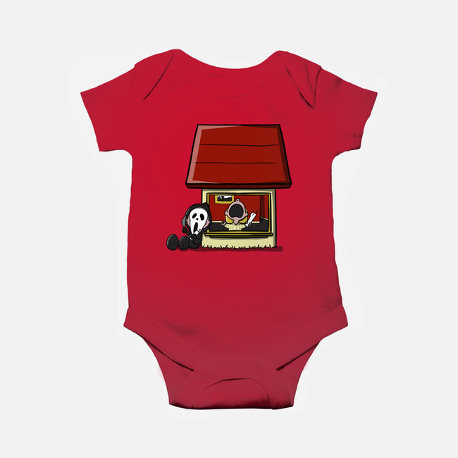 Screamnuts-baby basic onesie-Claudia