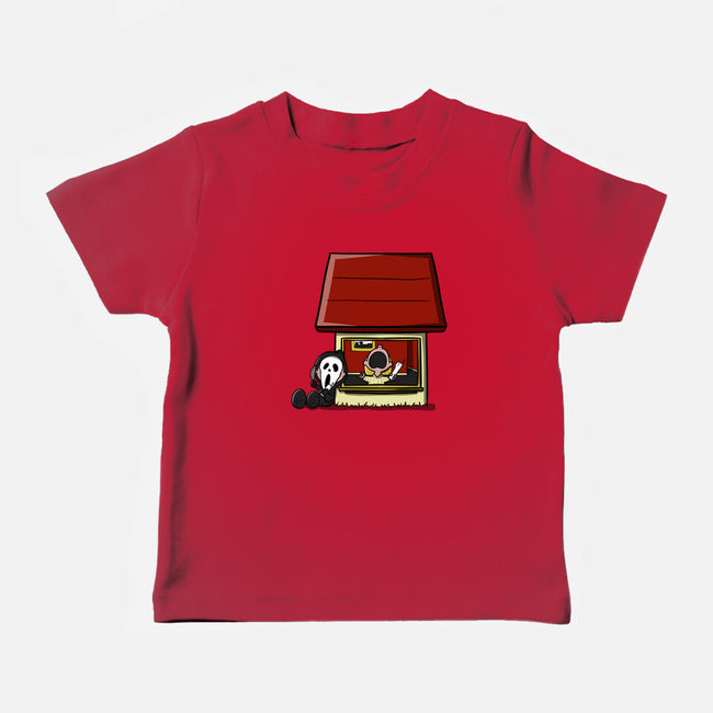 Screamnuts-baby basic tee-Claudia
