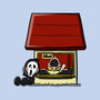Screamnuts-none removable cover w insert throw pillow-Claudia