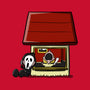 Screamnuts-none matte poster-Claudia