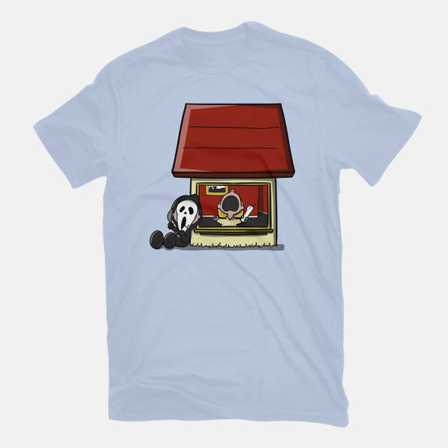 Screamnuts-mens heavyweight tee-Claudia
