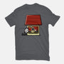 Screamnuts-womens fitted tee-Claudia