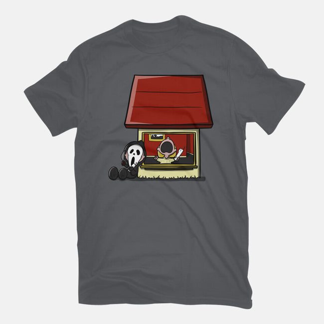 Screamnuts-womens basic tee-Claudia