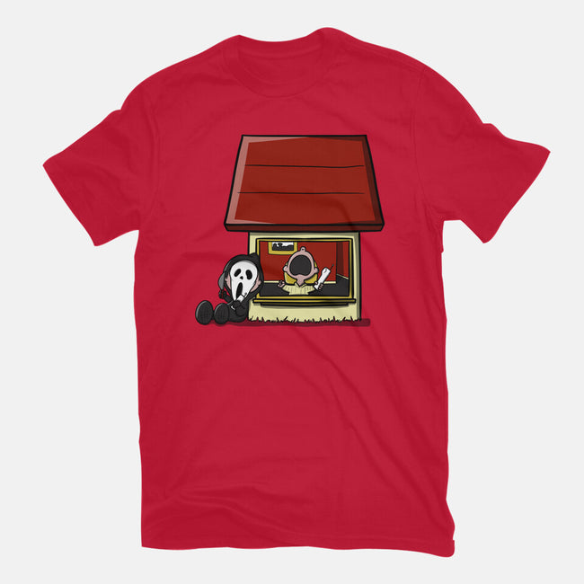 Screamnuts-mens basic tee-Claudia
