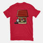 Screamnuts-mens basic tee-Claudia