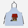 Screamnuts-unisex kitchen apron-Claudia
