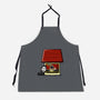 Screamnuts-unisex kitchen apron-Claudia