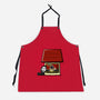 Screamnuts-unisex kitchen apron-Claudia