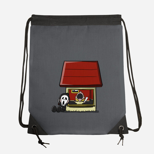 Screamnuts-none drawstring bag-Claudia