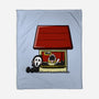 Screamnuts-none fleece blanket-Claudia