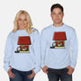 Screamnuts-unisex crew neck sweatshirt-Claudia