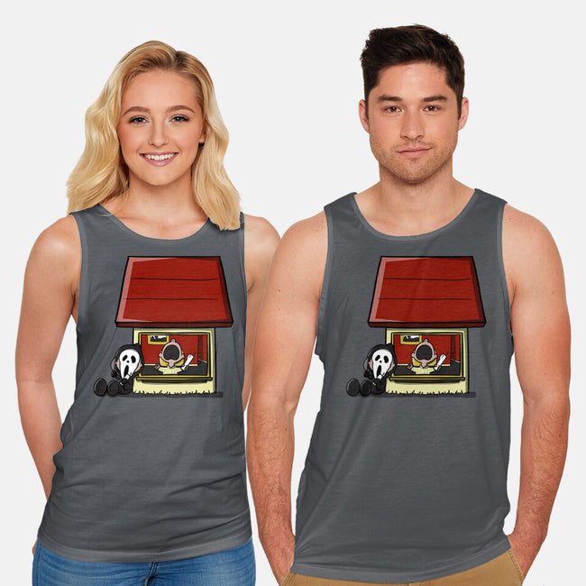 Screamnuts-unisex basic tank-Claudia