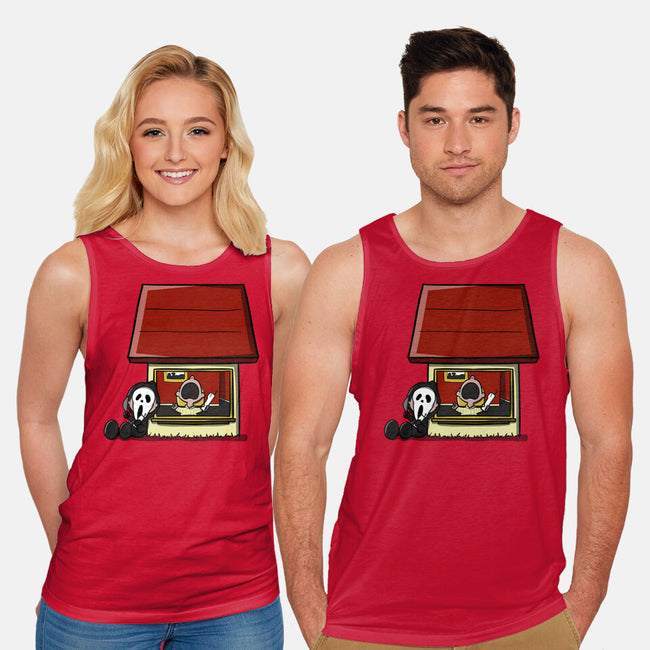 Screamnuts-unisex basic tank-Claudia