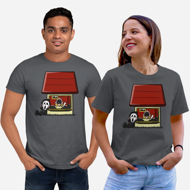 Screamnuts-unisex basic tee-Claudia