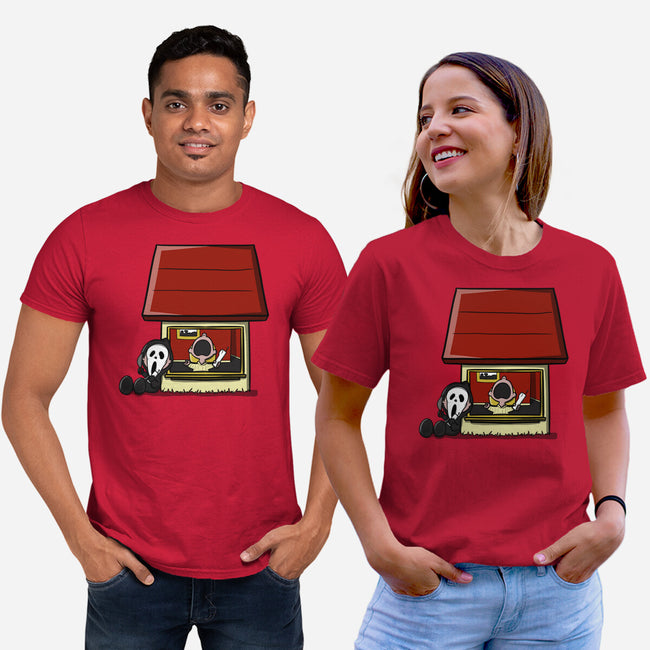 Screamnuts-unisex basic tee-Claudia