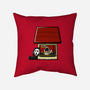 Screamnuts-none removable cover w insert throw pillow-Claudia