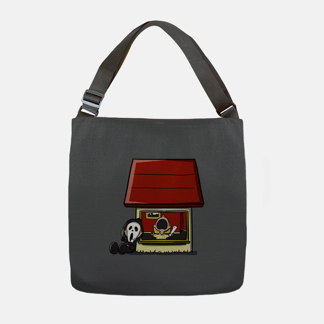 Screamnuts-none adjustable tote-Claudia