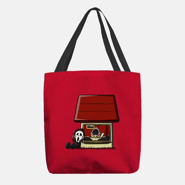 Screamnuts-none basic tote-Claudia