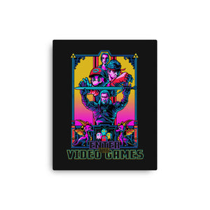 Enter The Video Games