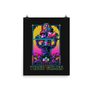 Enter The Video Games