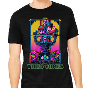 Enter The Video Games