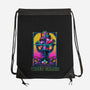 Enter The Video Games-none drawstring bag-daobiwan