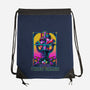Enter The Video Games-none drawstring bag-daobiwan